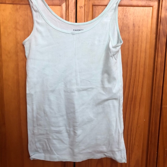 Gap light blue tank top - Picture 1 of 4